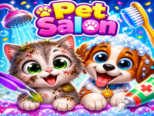 Pet Salon: Cute Doctor